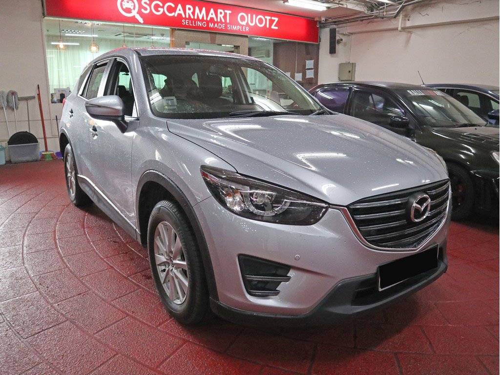 Mazda CX-5 Skyactive-G 2.0A SP