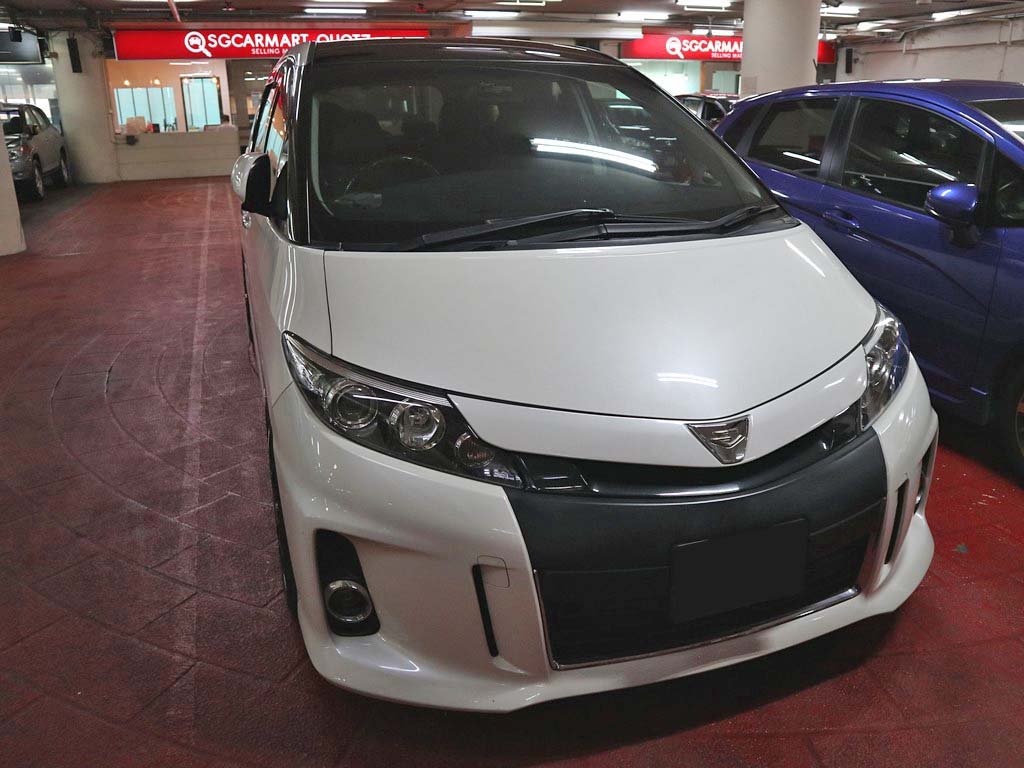 Toyota Estima Aeras 2.4A (COE till 07/2028)