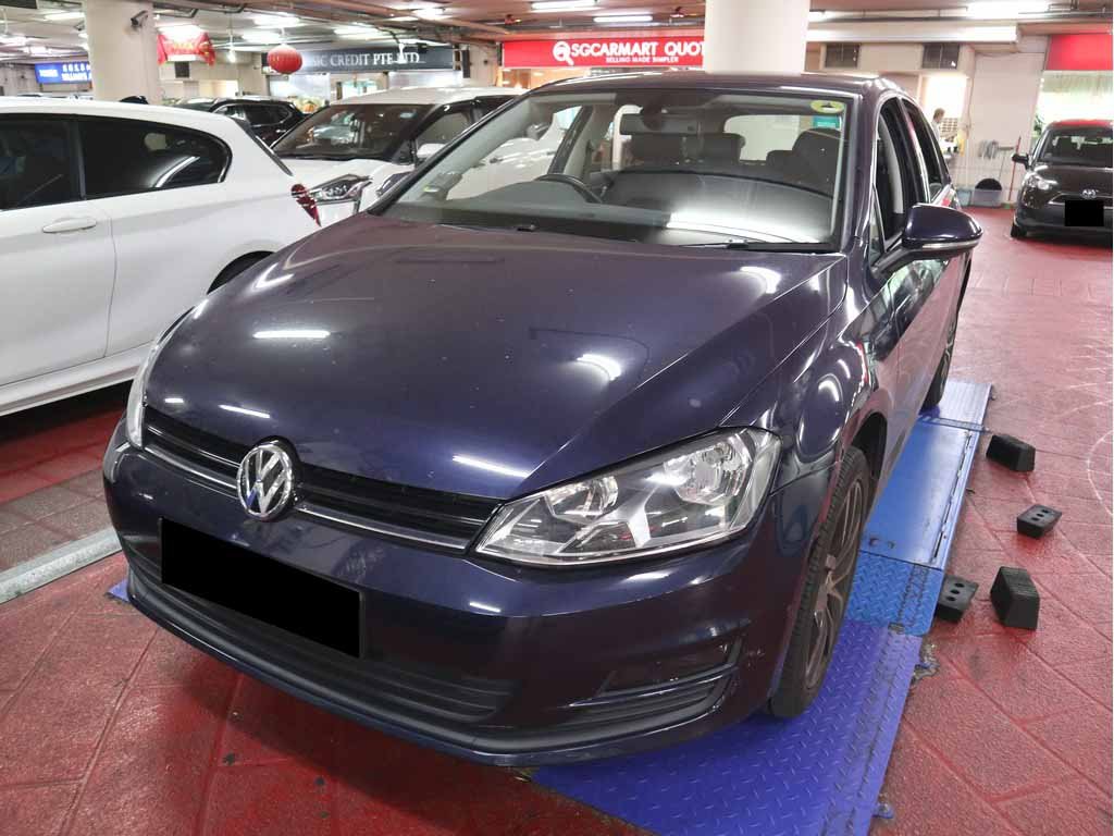 Volkswagen Golf A7 1.4 TSI AT