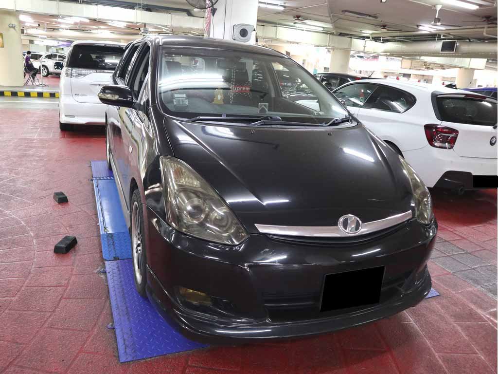 Toyota Wish 1.8X Limited A (COE till 08/2022)