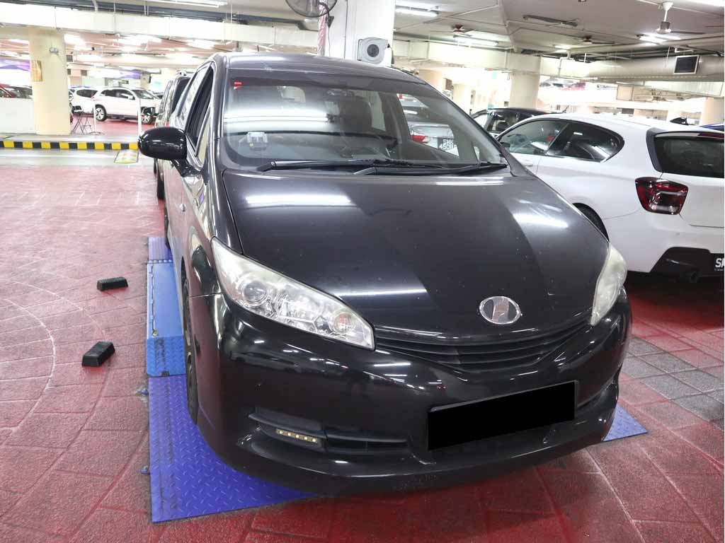 Toyota Wish 1.8X A (COE till 04/2024)