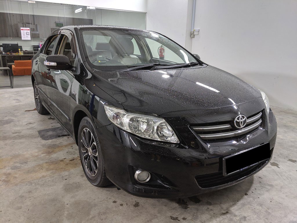 Toyota Corolla Altis 1.6A (COE till 03/2025)