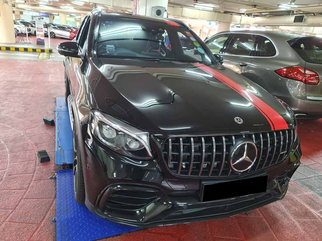 Mercedes Benz GLC63S Auto (PI Used)
