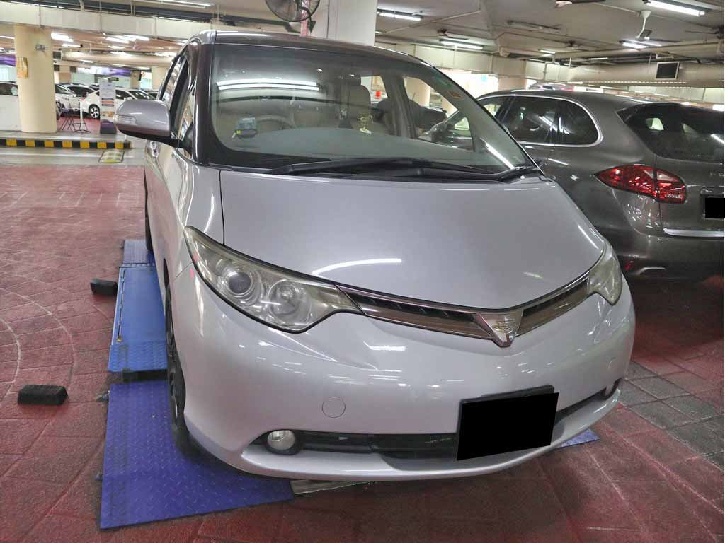 Toyota Estima 2.4X A (COE till 08/2028)