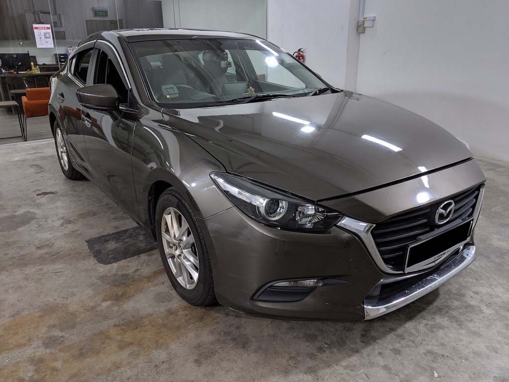 Mazda 3 4-Door Sedan 1.5A SP