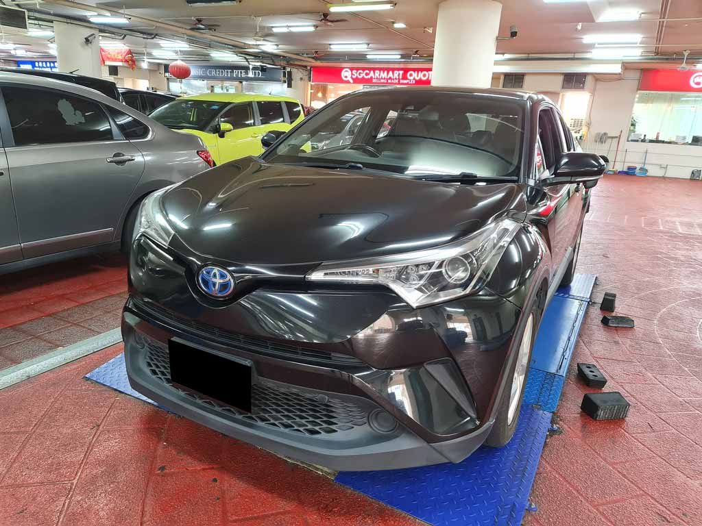 Toyota C-HR 1.8S CVT (Hybrid)