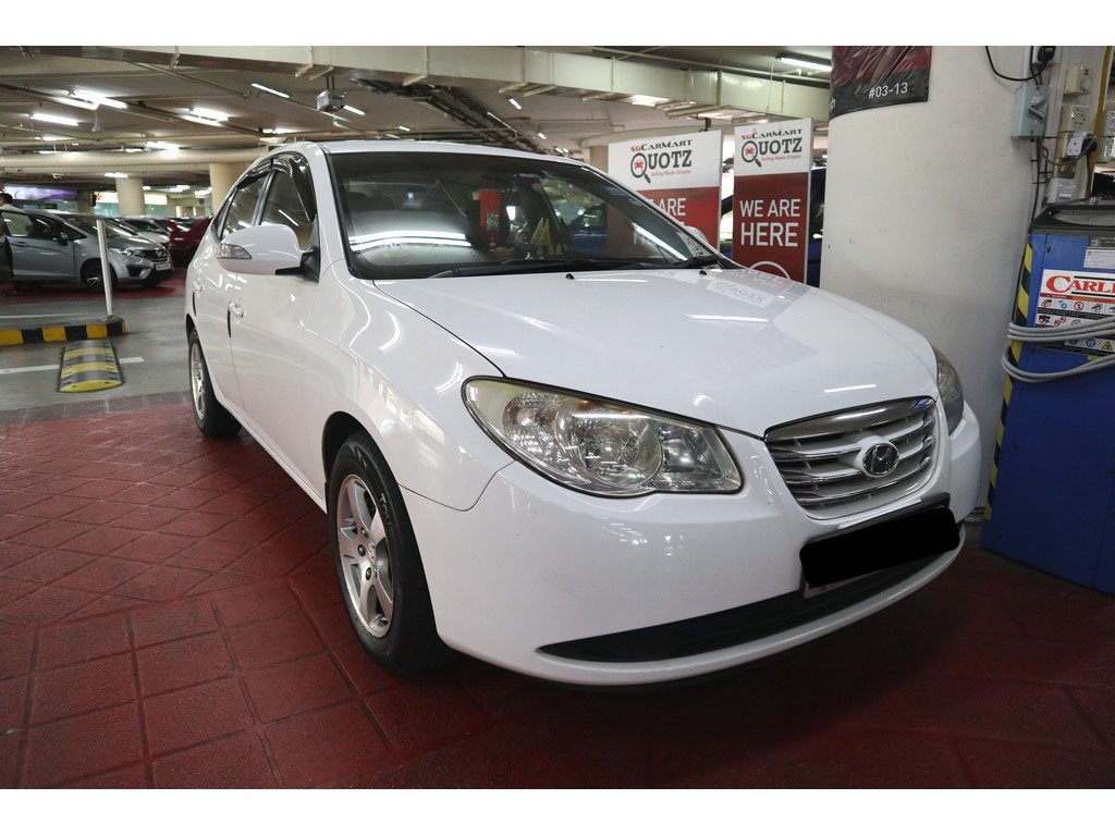 Hyundai Avante 1.6A (COE till 10/2024)