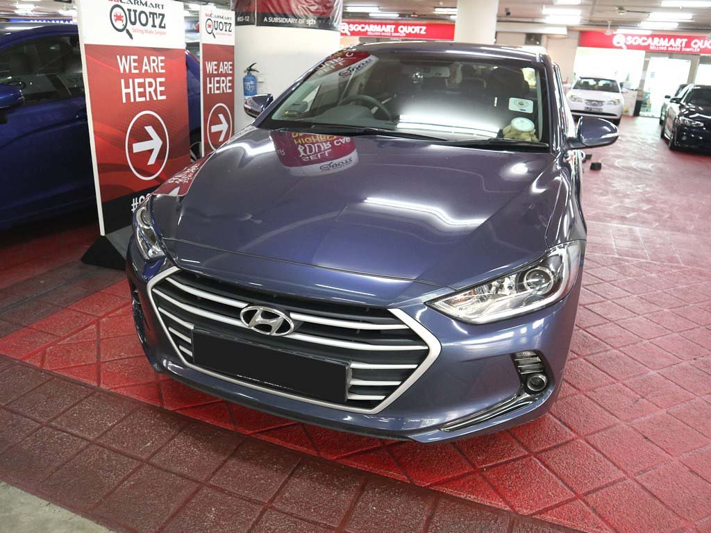 Hyundai Elantra AD 1.6 GLS AT (AMS)