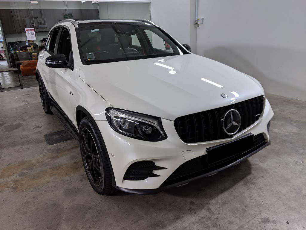 Mercedes Benz GLC43 AMG Auto