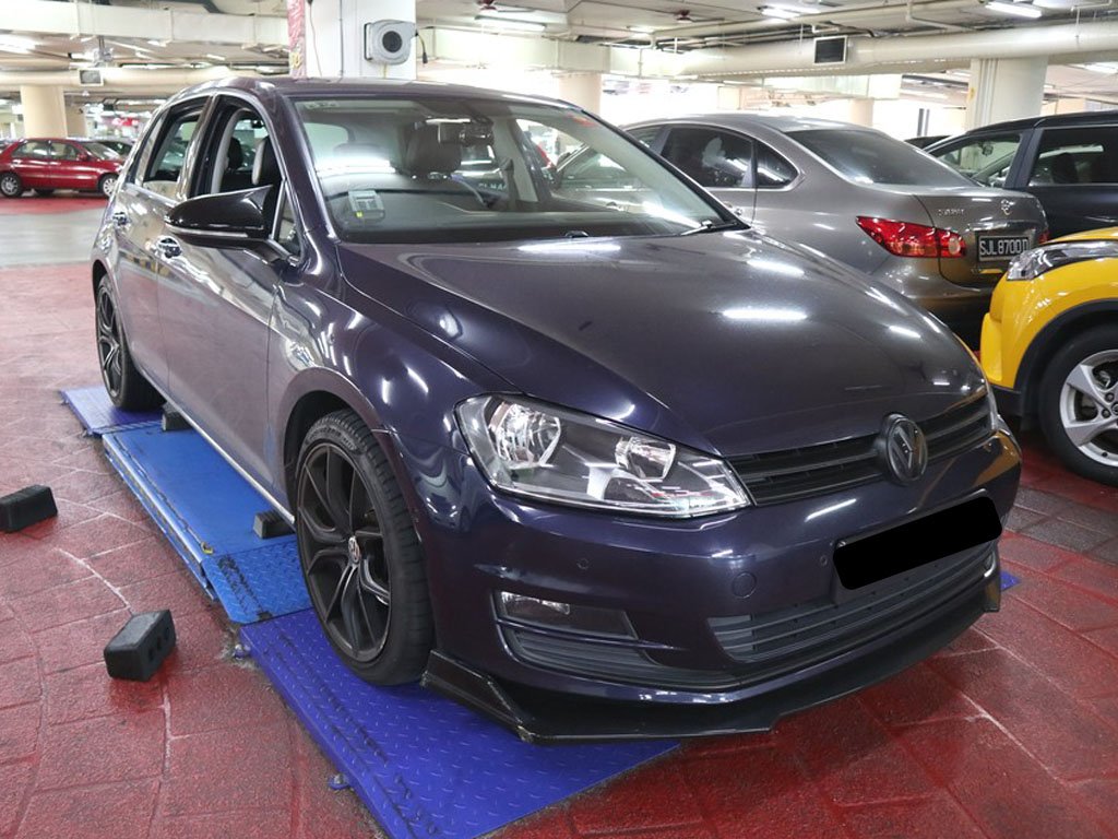 Volkswagen Golf A7 1.4A TSI