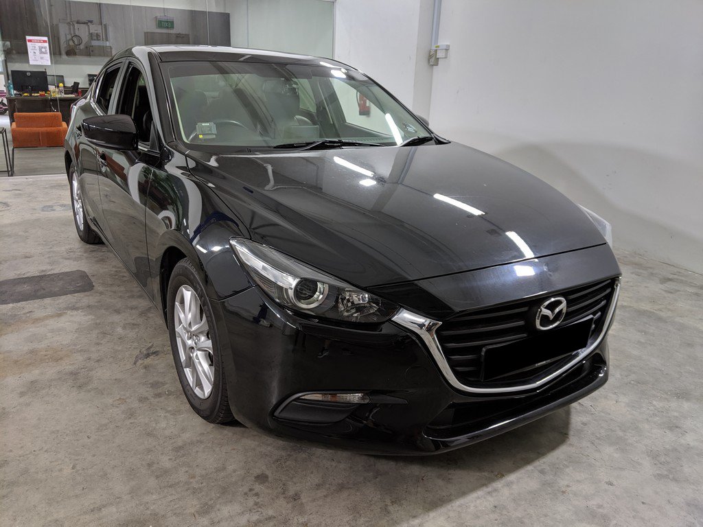 Mazda 3 Sedan 1.5A EU6