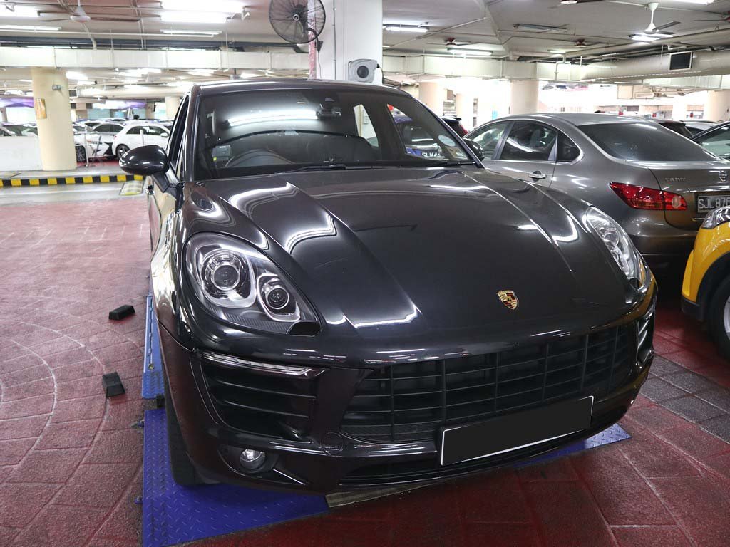 Porsche Macan PDK CYP E6