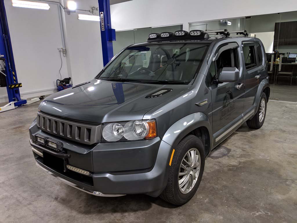 Honda Crossroad 1.8A (COE till 02/2029)