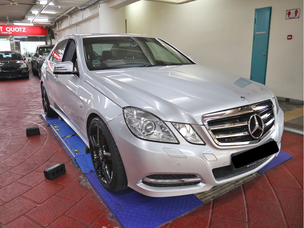 Mercedes Benz E250 (COE till 04/2031)