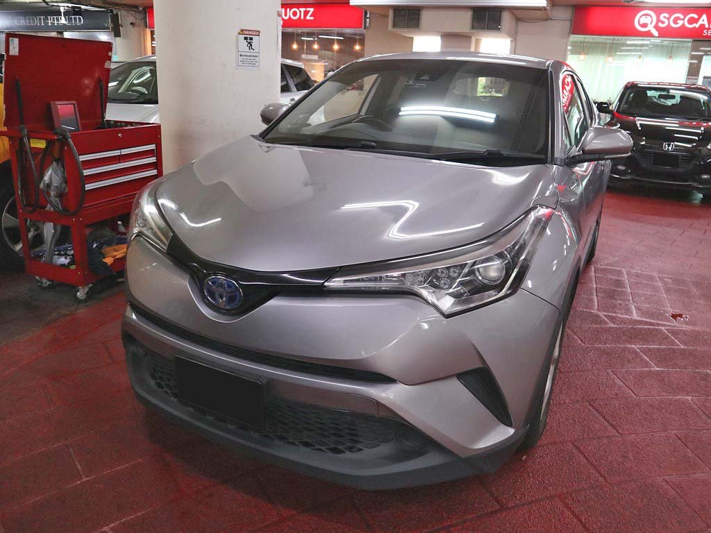 Toyota C-HR 1.8S CVT (Hybrid)
