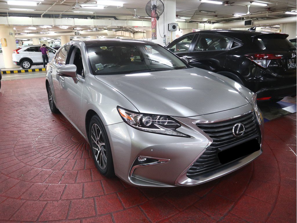 Lexus ES250 Luxury Sunroof