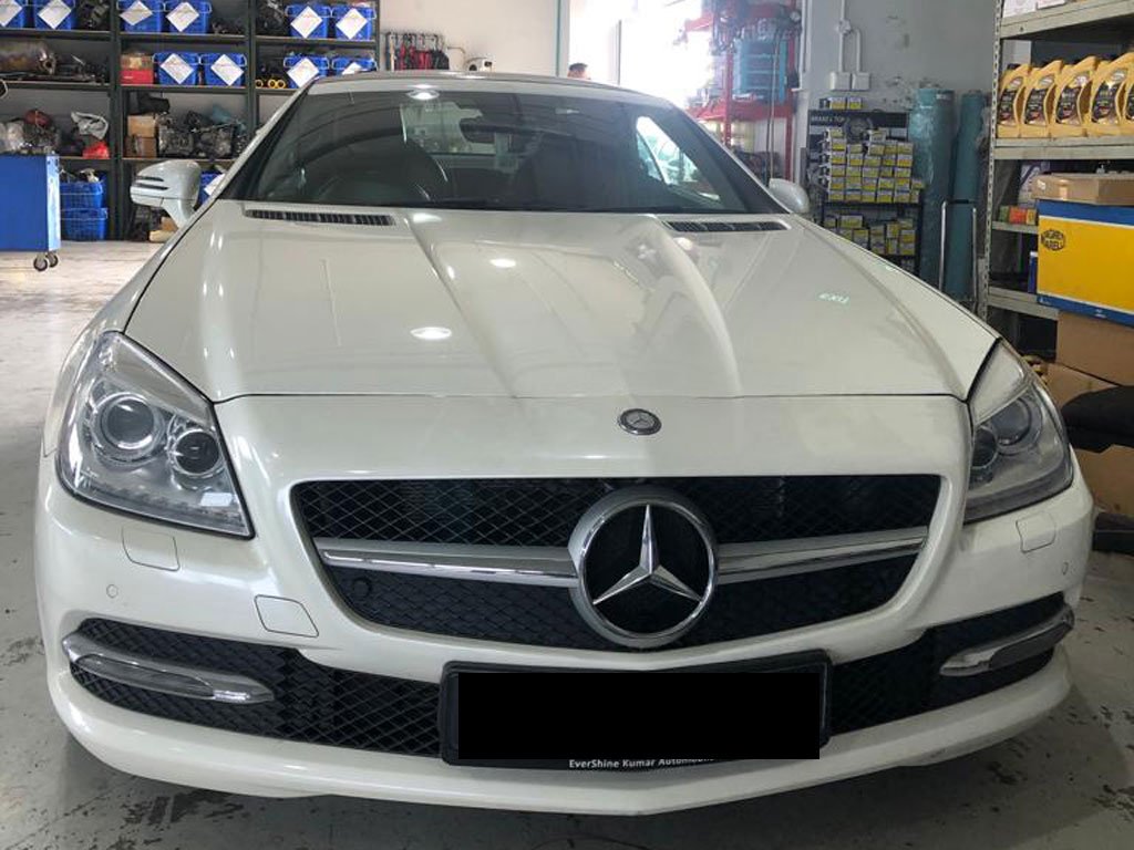 Mercedes Benz SLK250