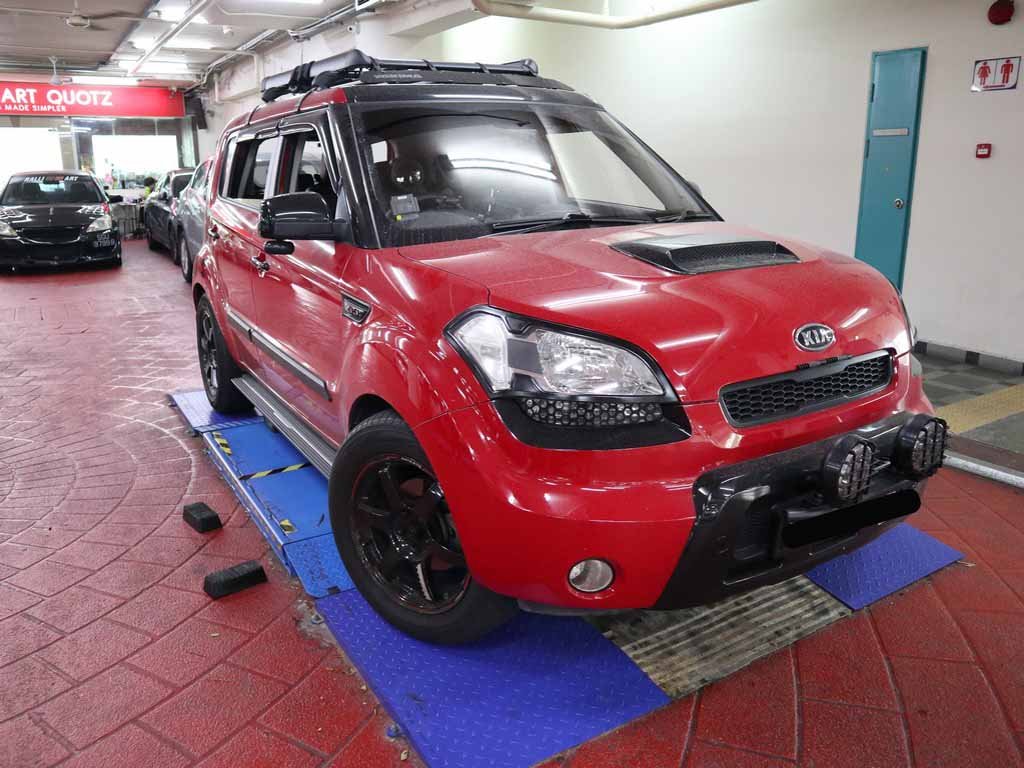 Kia Soul 1.6A 2WD (COE till 03/2026)