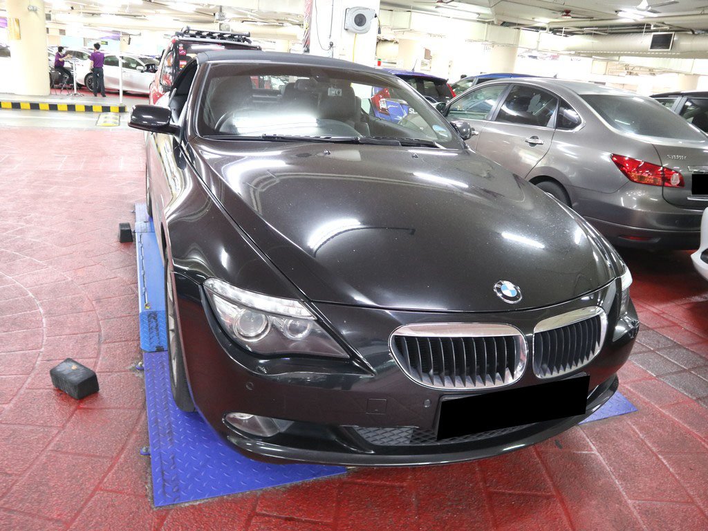 BMW 630I 3.0L AT (COE till 08/2028)