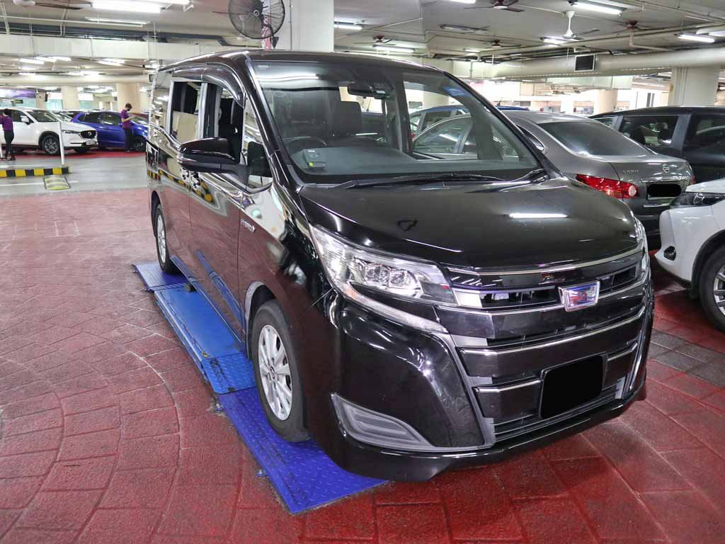 Toyota Noah 1.8X CVT 7 Seater (Hybrid)