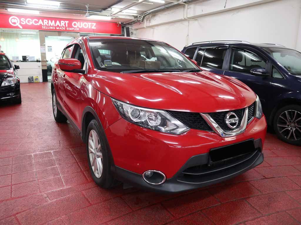 Nissan Qashqai 1.2A Dig-T CVT