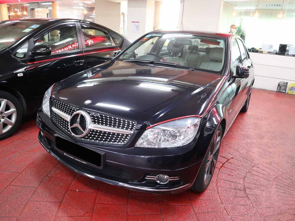 Mercedes Benz C180K (COE till 10/2029)