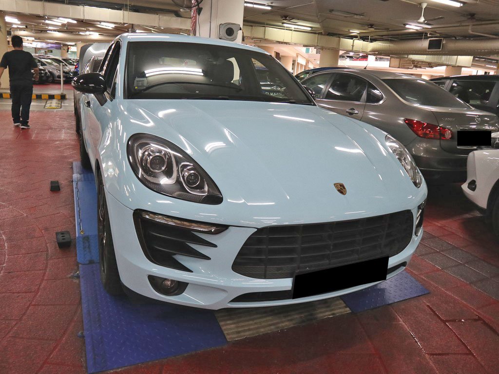 Porsche Macan S 3.0A