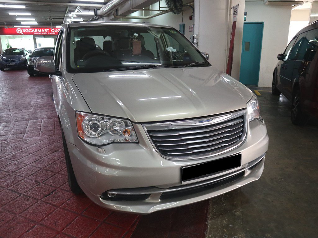 Chrysler Grand Voyager 2.8A