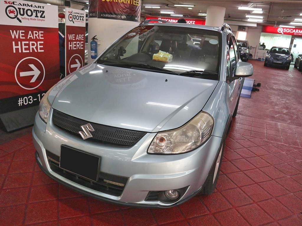 Suzuki SX4 1.6A Hatchback (COE till 01/2024)