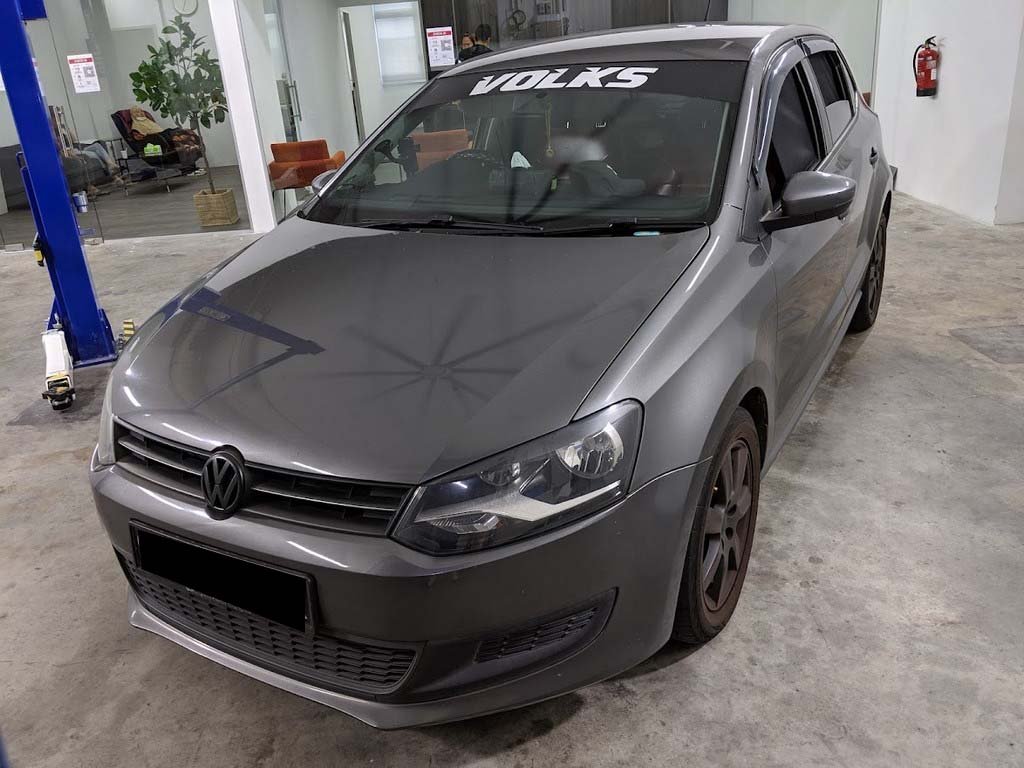 Volkswagen Polo 1.4A (COE till 05/2025)