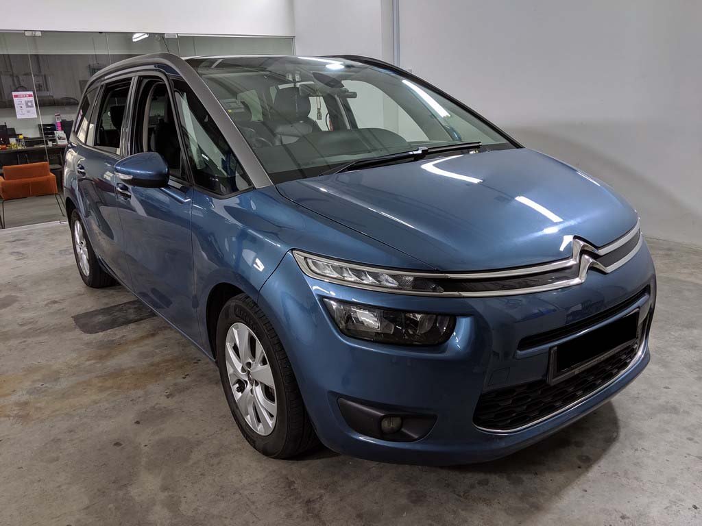 Citroen Grand C4 Picasso 1.6 Bluehdi (COE till 08//2026)