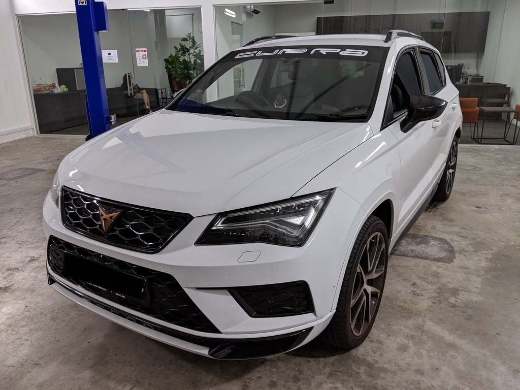 Seat Cupra Ateca  5D 2.0 TSI 7AT 4WD