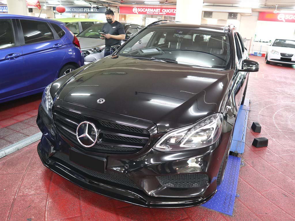 Mercedes Benz E 300 (COE till 07/2030)