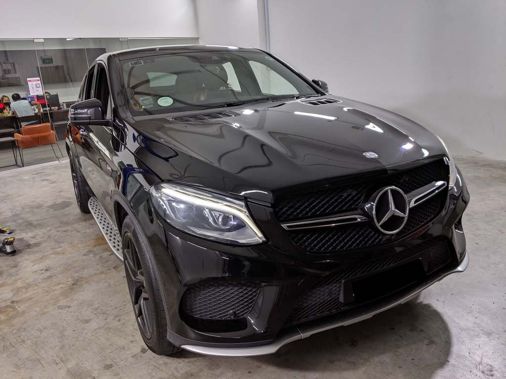 Mercedes Benz GLE450 AMG 4MATIC