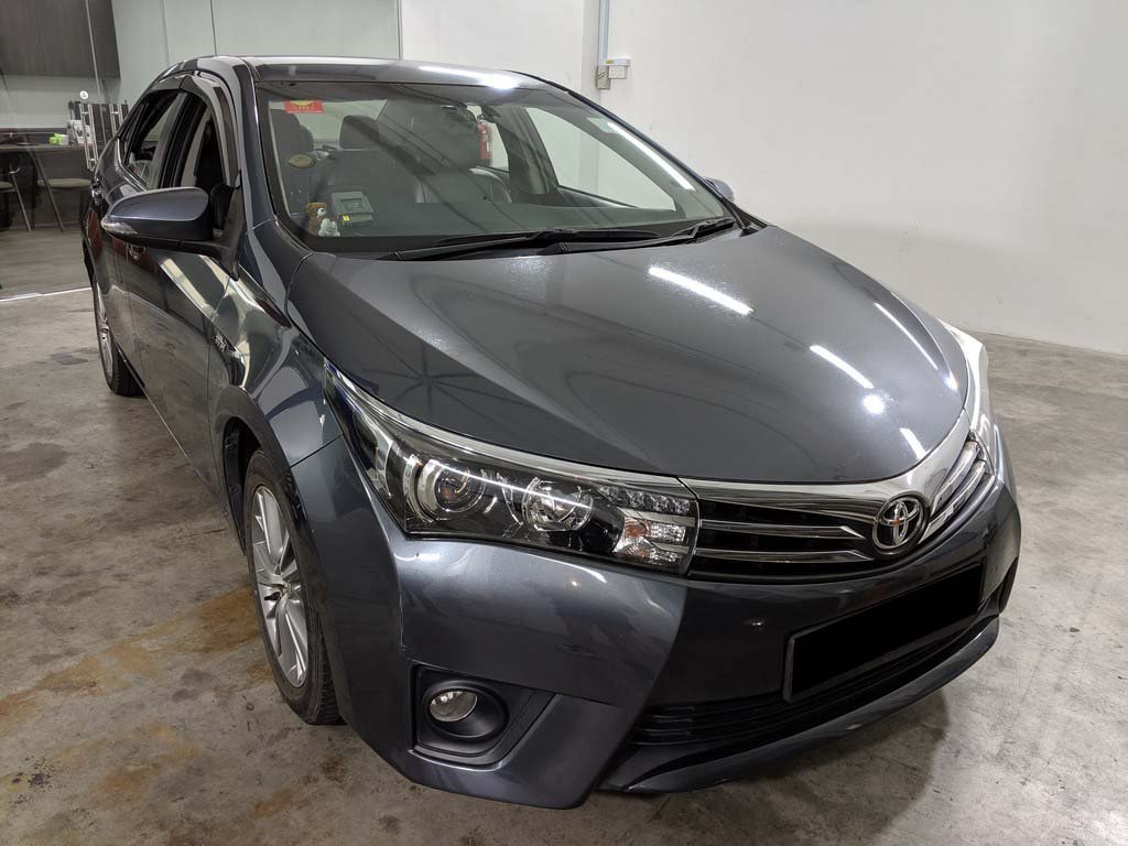 Toyota Corolla Altis 1.6L CVT