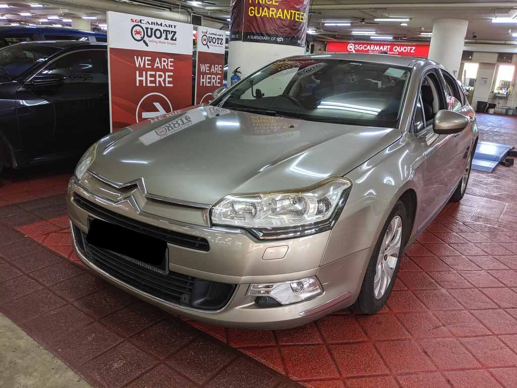 Citroen C5 1.6A THP BVA