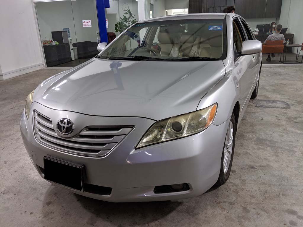 Toyota Camry 2.4G A (COE till 09/2023)