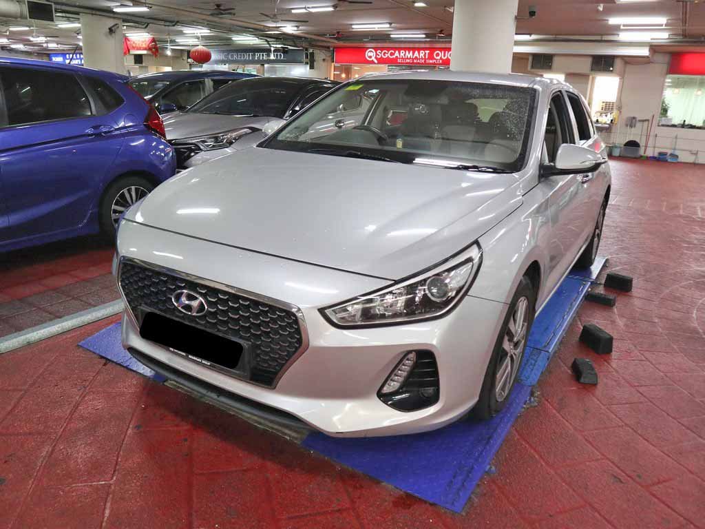 Hyundai I30 PDE 1.4A T-GDI DCT