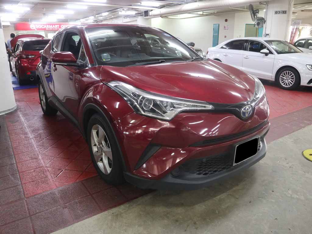 Toyota C-HR 1.8S A (Hybrid)