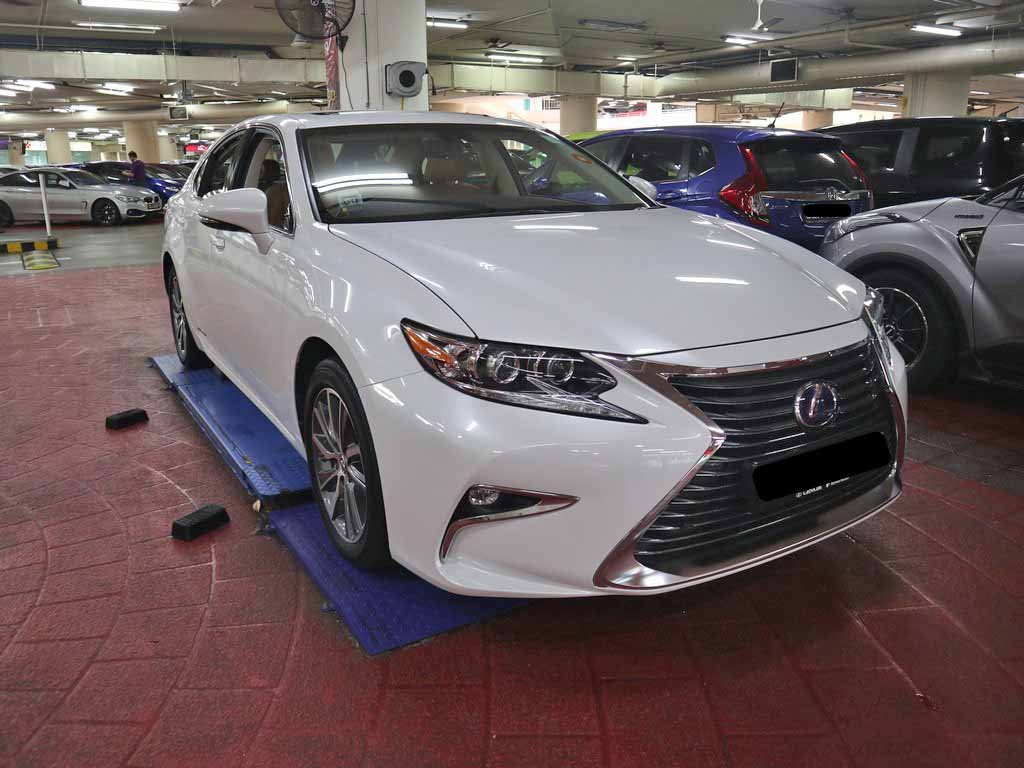Lexus ES300H Luxury CVT Sunroof (Hybrid)