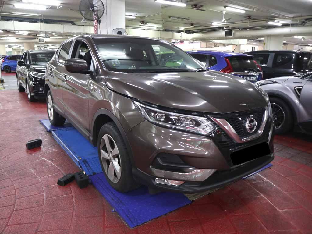 Nissan Qashqai 1.2A Dig-T CVT