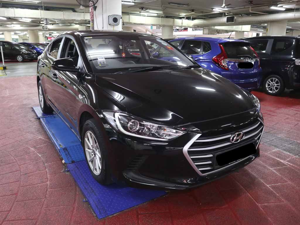 Hyundai Elantra 1.6A GLS (AMS)