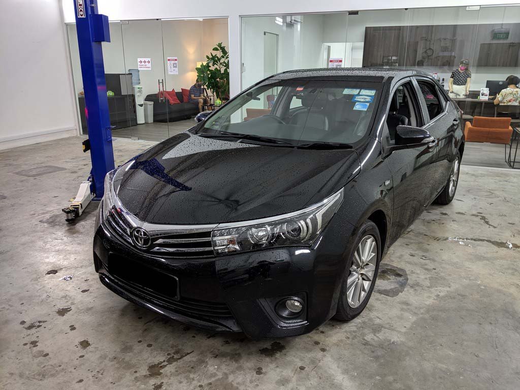 Toyota Corolla Altis 1.6L CVT