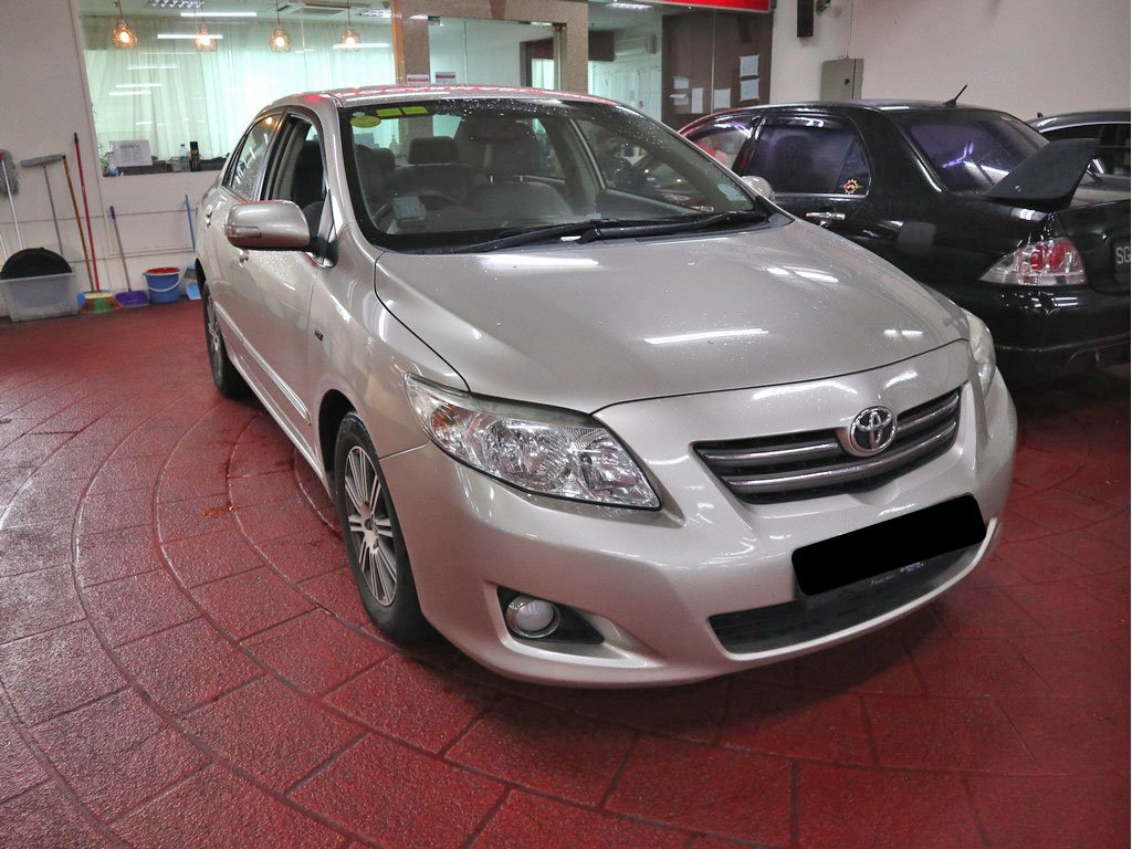 Toyota Corolla Altis 1.6A (COE till 04/2028)