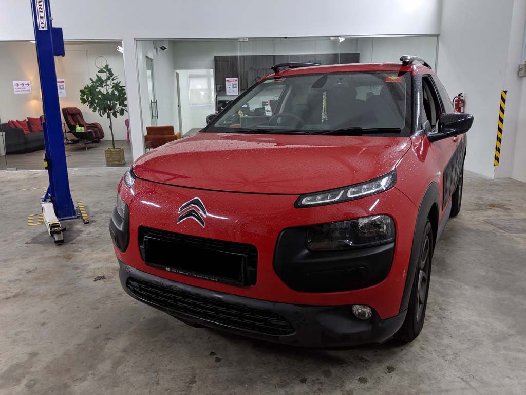 Citroen C4 Cactus 1.2A Puretech 82