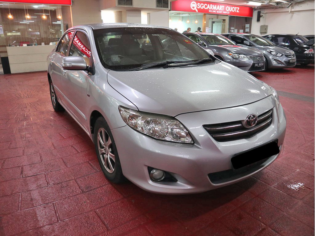 Toyota Corolla Altis 1.6A (COE till 12/2022)