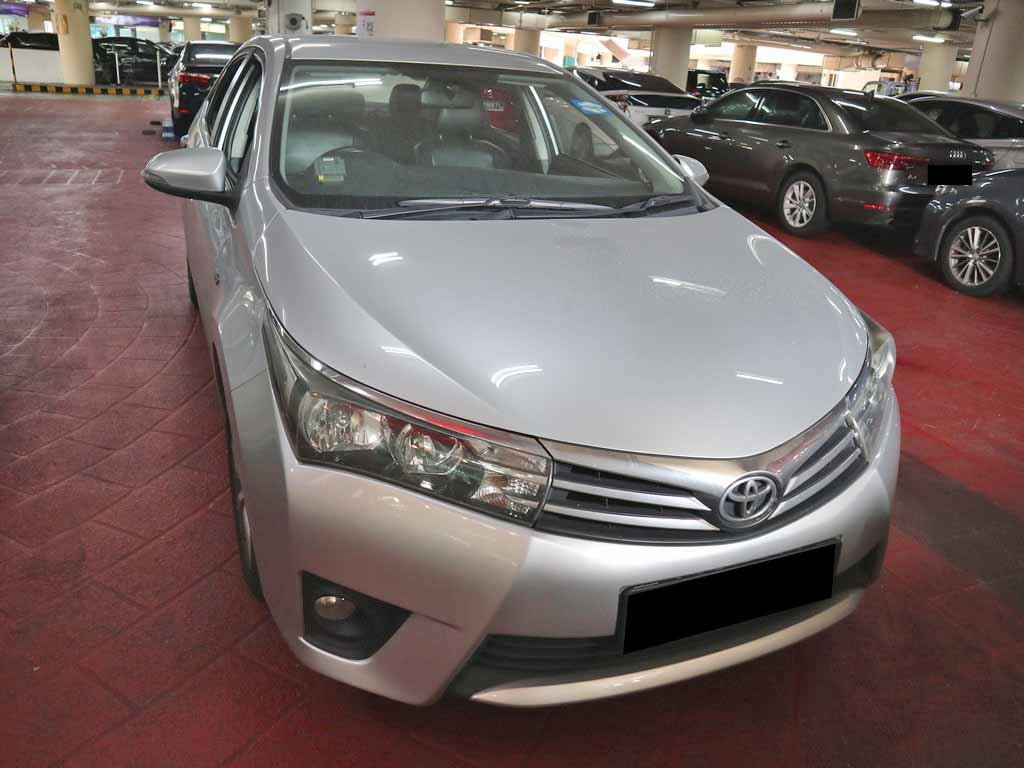 Toyota Corolla Altis Classic 1.6 CVT