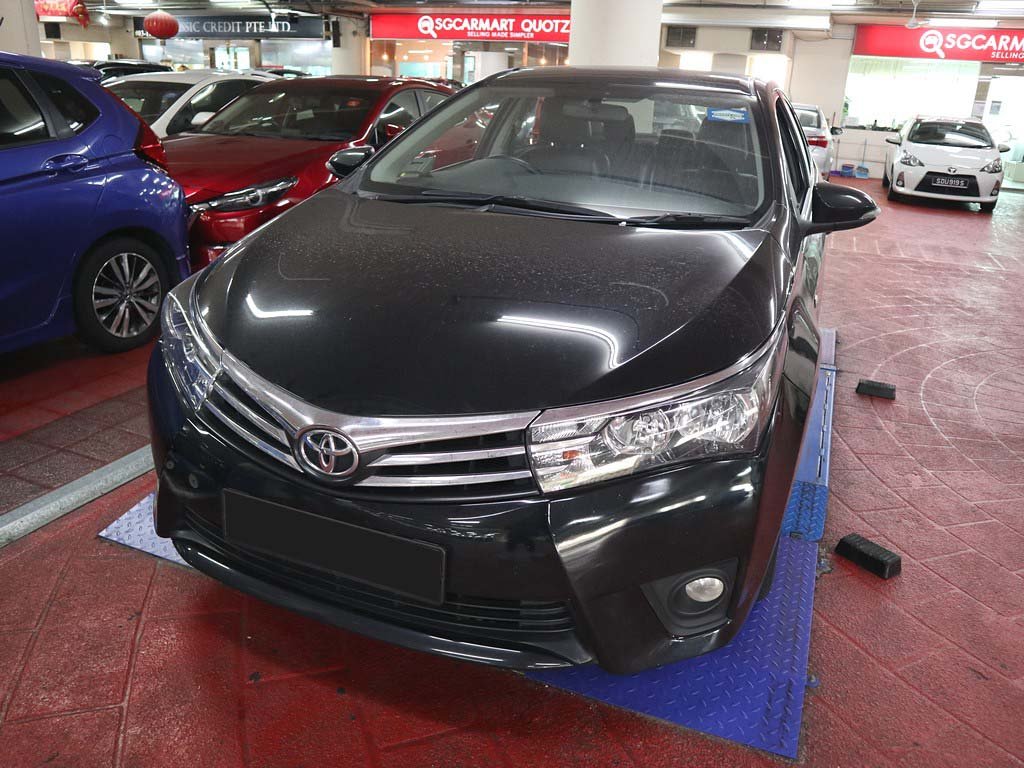 Toyota Corolla Altis Classic 1.6 CVT