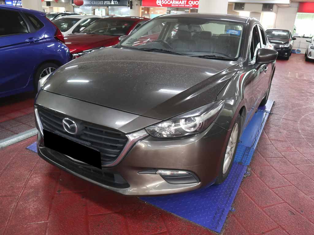 Mazda 3 Sedan 1.5 AT EU6