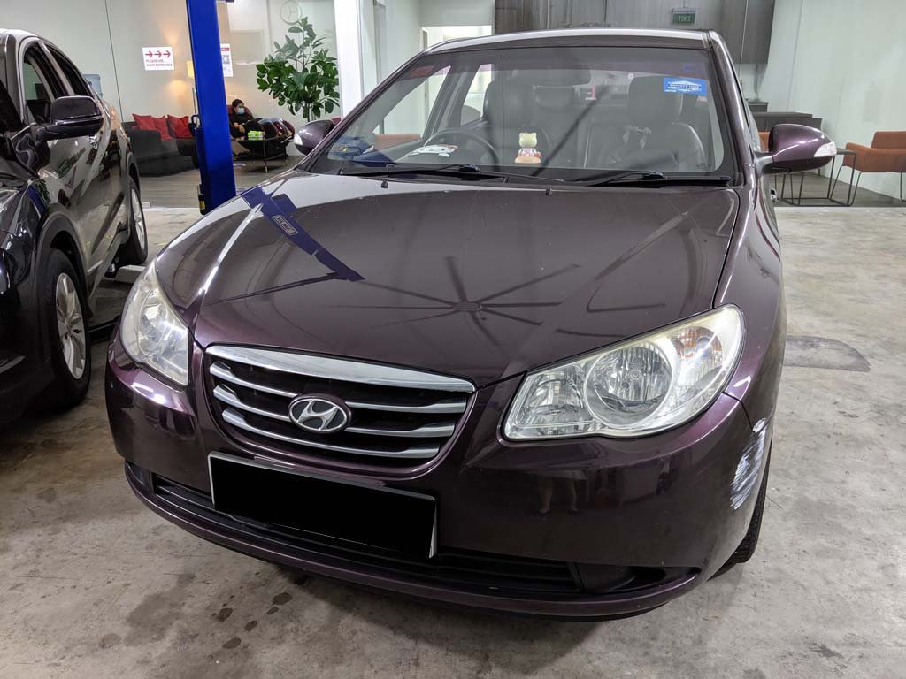 Hyundai Avante 1.6A (COE till 12/2024)